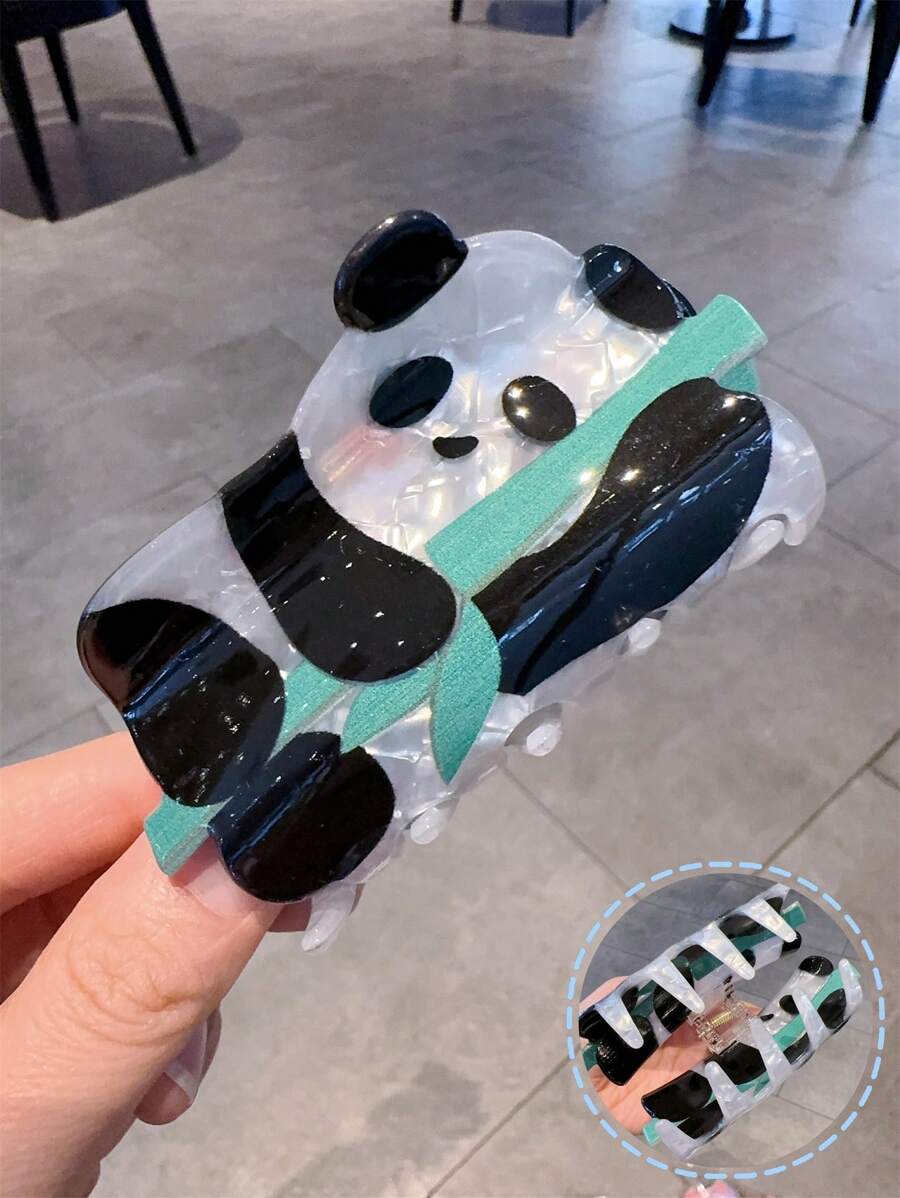 Fiocco per capelli a forma di panda - Italia