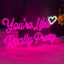 Đèn chữ neon LED tùy chỉnh cá nhân hóa, Đèn chữ neon tùy chỉnh để trang trí tường, Trang trí tiệc Halloween Lễ Tạ ơn Giáng sinh Năm mới Sinh nhật Đám cưới Cầu hôn, Quà tặng sinh nhật ngày lễ, Phòng ngủ Man Cave Bar Cửa hàng Kinh doanh Tên cửa hàng Đèn neon, Ngày lễ tình nhân, Biển tên LED cá nhân hóa, Quà tặng tiệc Valentine - một biểu tượng - Xem 3