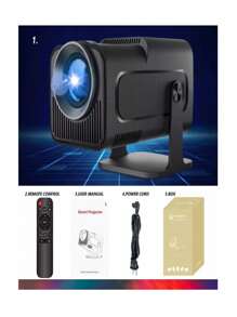 Magcubic Hy320 Wifi 6 Ultra 4k Android 11 Bivolt Projector - Negro - Ver 6