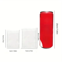 100 túi lọc trà rút dễ dàng đóng kín - Dùng một lần & đa năng dành cho người yêu thích trà lá rời - Dùng cho gia đình, nhà hàng, khách sạn & văn phòng - trắng - Xem 11