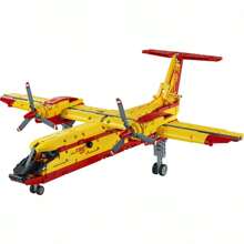 LEGO 42152 Mechanische Groep Technologie Serie Brandweervliegtuig Mannelijke En Vrouwelijke Bouwstenen Speelgoed
