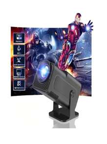 Magcubic Hy320 Wifi 6 Ultra 4k Android 11 Bivolt Projector - Negro - Ver 5