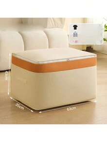 Túi đựng quần áo vải không dệt dung tích lớn, Túi đựng đồ sắp xếp tủ quần áo, Chống thấm nước khi di chuyển hành lý - Nhiều màu - Xem 12