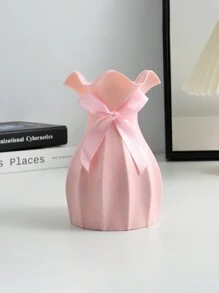 1 pezzo Vaso da fiori in plastica moderno stile nordico, vaso da fiori, cestino, decorazione per casa, soggiorno, festa, matrimonio, decorazione per la casa, decorazione per la stanza, vaso di vetro