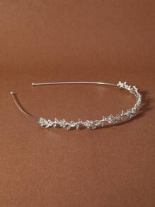 1pc Elegant Floral Design Headband Casual Fashion Hair Accessory For Party/Wedding,Hairband,Hair Hoop Headbands Head Accessories