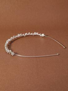 1pc Elegant Floral Design Headband Casual Fashion Hair Accessory For Party/Wedding,Hairband,Hair Hoop Headbands Head Accessories