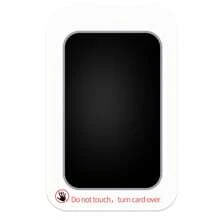 1 Pet Paw Print Commemorative Gift, Non-Contact Ink Pad For Safety Footprints, Handprints, And Pet Print Stamps, Black Ink Color - Black - View 6