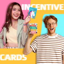 50 张激励卡片，创意彩色赞赏卡片迷你独特励志卡片，适用于员工同事商务感谢卡片欣赏您卡片鼓励卡片善良卡片午餐盒便条、肯定卡片、棋盘游戏、纸牌游戏、积极肯定、反人类卡片包、善良、棋盘游戏、肯定卡片、反人类卡片、宾果卡>多色、卡片包、成人游戏 - 彩色 - 查看 8