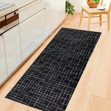 Gold Non-Slip Runner Mat 1.35 X 0.45 - Negro - Ver 4