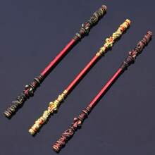 西游记：黑神话悟空游戏周边孙悟空大圣人偶如意金箍棒合金武器模型 - 如意金箍棒 - 查看 1
