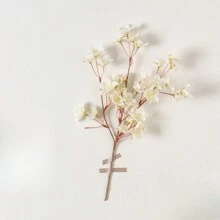 1Pc Artificial Cherry Blossom Flowers Faux Cherry Blossom Stems Faux Silk Cherry Blossom Branches Fake Peach Flowers For Vase Arrangements , Cherry Blossom Bouquet For Office Decor Living Room Decor Bedroom Decor Wedding Decor And Home Decor ,Halloween Christmas Decorations,Party Decoration