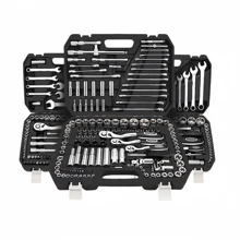 46pcs Ultimate Automated Mechanical Tool Kit - Advanced Ratchet Torque Wrench And Various Screwdriver Sets - Ultra Portable All-In-One Solution For Car, Bicycle, And Motorcycle Maintenance,Tools For Men - Multicolor - View 2