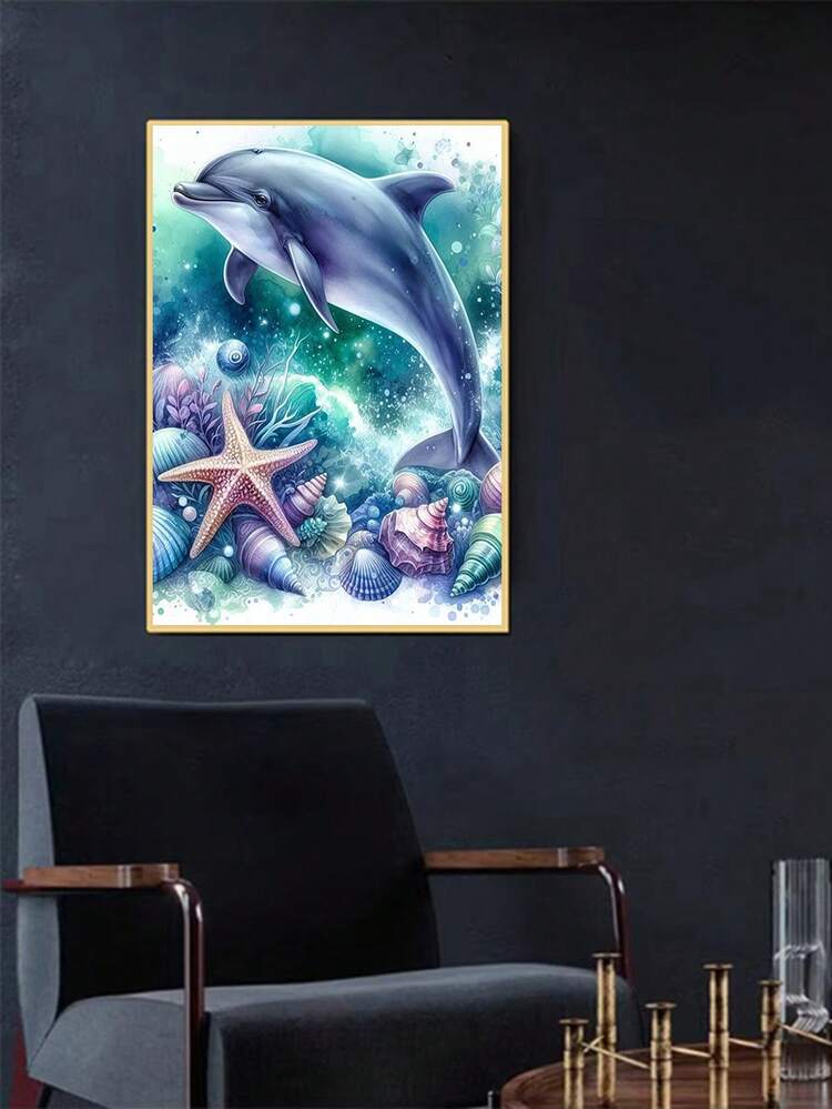 Full Drill Diamond Painting - Magic Cube, 1 Set, 30*40cm - Multicolor - View 4