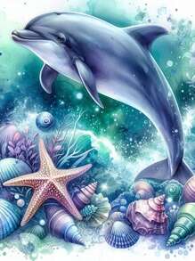 Full Drill Diamond Painting - Magic Cube, 1 Set, 30*40cm