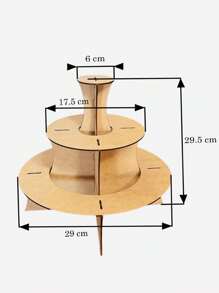 Candy Bar 15 Accessories Sweet Table - 米色 - 查看 7