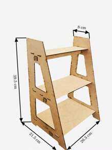 Candy Bar 15 Accessories Sweet Table - 米色 - 查看 5