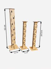 Candy Bar 15 Accessories Sweet Table - 米色 - 查看 10