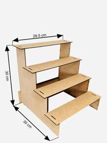 Candy Bar 15 Accessories Sweet Table - 米色 - 查看 4
