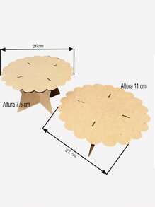 Candy Bar 15 Accessories Sweet Table - 米色 - 查看 8