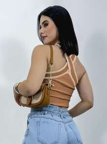 Swisz Women Blouses - Camel - Ver 7