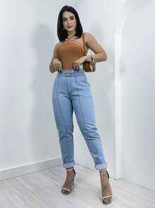 Swisz Women Blouses - Camel - Ver 2