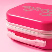 Miniso Maleta de la colección Barbie - Rosa - Ver 5