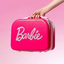 Miniso Maleta de la colección Barbie - Rosa - Ver 3