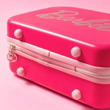 Miniso Maleta de la colección Barbie - Rosa - Ver 6