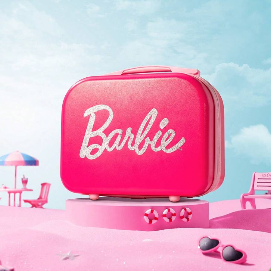 Miniso Maleta de la colección Barbie - Rosa - Ver 1