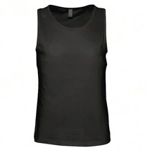 SOLS Mens Justin Sleeveless Tank / Vest Top (Deep Black) - Deep Black - View 1