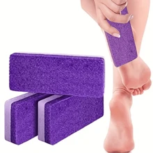 1/3pcs Foot Pumice Stone For Feet, Callus Remover And Foot Scrubber And Pedicure Exfoliator Tool For Dead Skins Tools