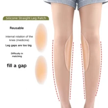 1 对裸色腿部贴片，超大尺寸 - 杏色 - 查看 6