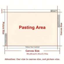 30X40cm 成人钻石艺术画套装，全圆形钻石汽车绘画套装 5D DIY，钻石艺术套装月亮宝石工艺礼品家居墙面装饰 - 彩色 - 查看 4