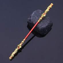 西游记：黑神话悟空游戏周边孙悟空大圣人偶如意金箍棒合金武器模型 - 如意金箍棒 - 查看 6