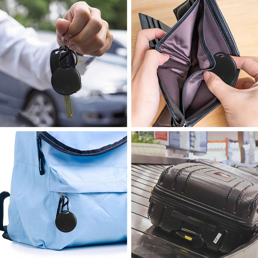 RSH Smart Tag Compatible With IOS Find My APP Mini Tracker GPS Smart