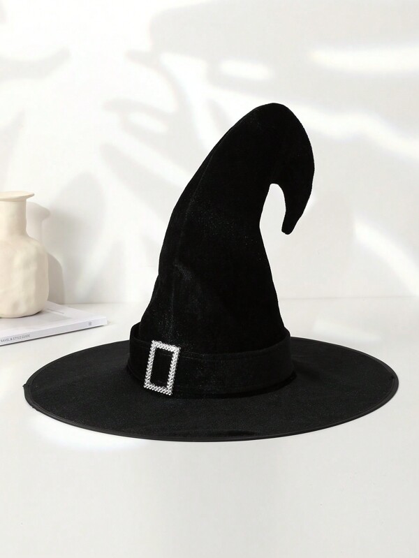 1 pezzo Cappello natalizio, cappello natalizio alla moda in peluche spesso e caldo, decorazione di stile per feste natalizie, cappello versatile unisex per feste natalizie