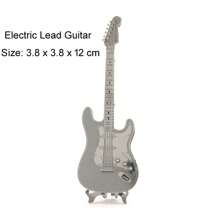 3D金属拼图DIY金属拼装模型乐器吉他、贝斯、鼓、钢琴、小提琴、大提琴、圣诞礼物 - 銀色樂器 - 查看 17