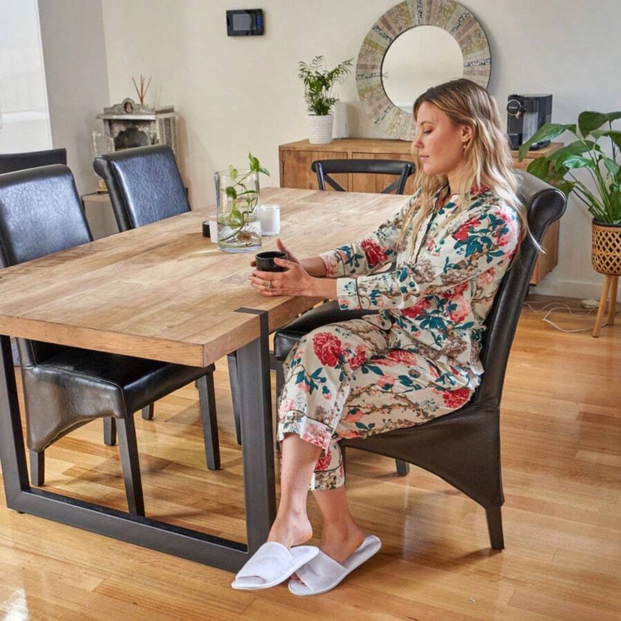 Petal-Soft Dreams Bridal Cotton Pyjama Set For Women's - Baby Pink - View 1