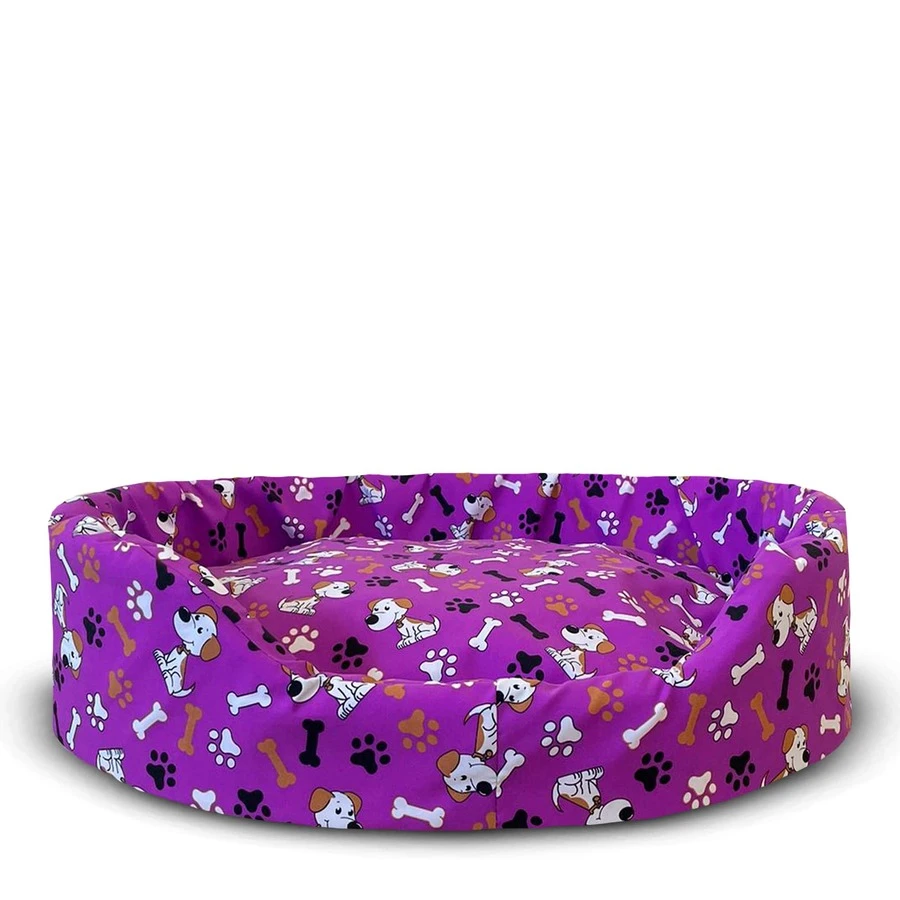Pet Bed & Crate Mat - 紫色 - 查看 1