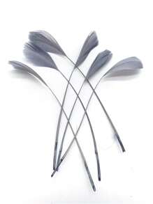 20 szt. 13-18 cm-5,2-7,2 cala pióra gęsie DIY łapacz snów dekoracja ubrania ślubne kapelusz nakrycie głowy pióropusze materiały rzemieślnicze do akcesoriów do robótek ręcznych