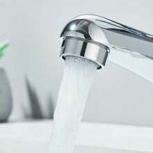 Wasserhahn Bad-Mischbatterie Waschtischarmatur Badezimmer Einhebelmischer Chrom - Silber - Übersicht 11