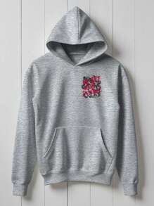 Punk Emo Sweatshirt I'll Get What I Deserve Meme  1270 Flow Fx - Grey - View 2