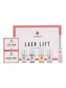 Kit Lash Lifting De Pestañas Rizado Iconsign - Rosa - Ver 3