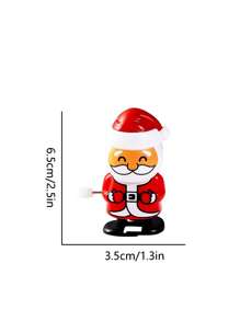 发条圣诞老人、雪人和驯鹿发条玩具，有趣新奇圣诞装饰圣诞节、圣诞礼物、圣诞装饰、儿童圣诞礼物、礼物>圣诞节、驯鹿玩具、圣诞节、圣诞礼物、圣诞玩具、有趣、圣诞老人、圣诞礼物 - 彩色 - 查看 8