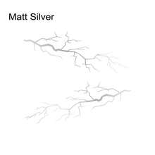 2PCS Car Door Side Stickers Lightning Sticker For Tesla Model X S Y 3 PVC Car Decals Waterproof Vinyl Film Auto Accessories - 190x75cm/74.8x29.53inch - View 10