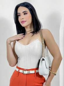 Swisz Women Blouses - 白色 - 查看 1