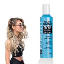 Crema para Peinar Cola de Caballo Nefertiti - Control y Brillo Natural - Azul - Ver 2