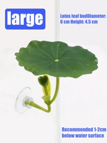 Simulation Water Grass Leaf For Aquarium Decor, Fish Resting/Hiding/Spawning Bed