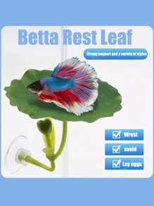 Simulation Water Grass Leaf For Aquarium Decor, Fish Resting/Hiding/Spawning Bed