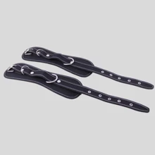 Grilletes Para Tobillo GYM - Negro - Ver 3